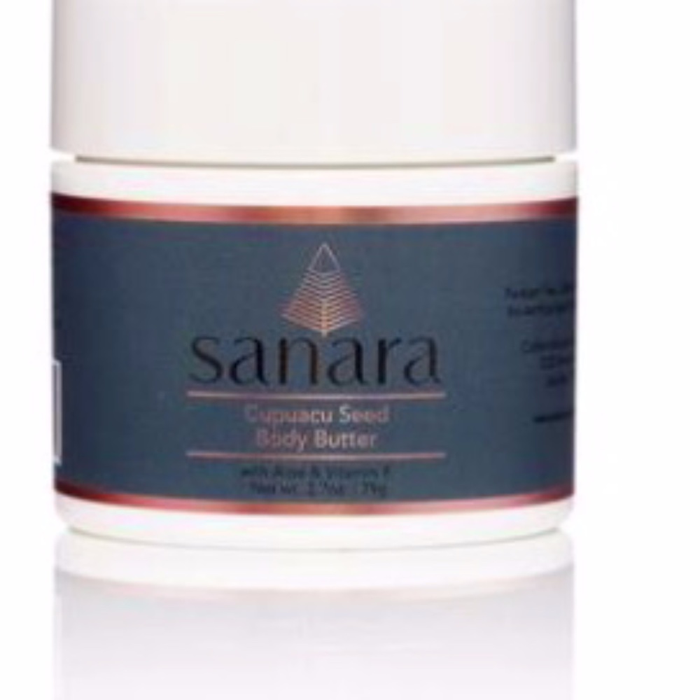 Sanara Cupuaçu Seed Body Butter with Aloe & Vitami
